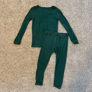 Kyte BABY Emerald Green Pajama Set